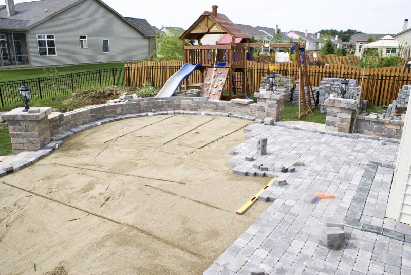 Paver Patio Construction