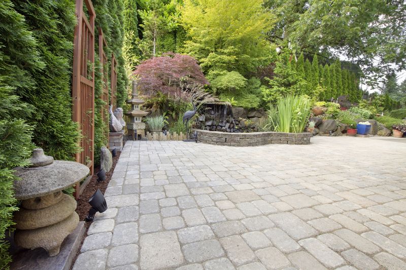Bordered Paver Design