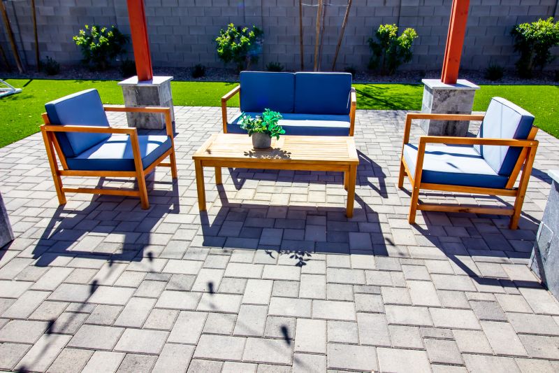 Outdoor Paver Features