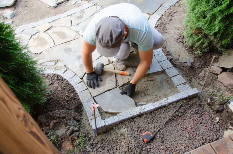Custom Paver Features