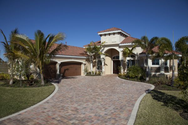 Brick Driveway Installation in Green Valley