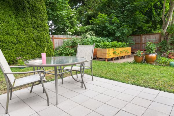 Paver Patio Installation in Green Valley