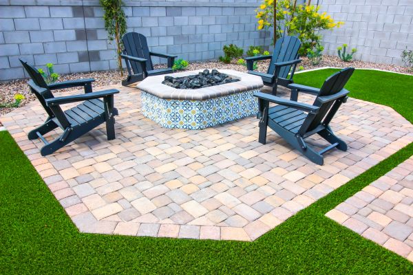 Cost of Pavers Service in Green Valley