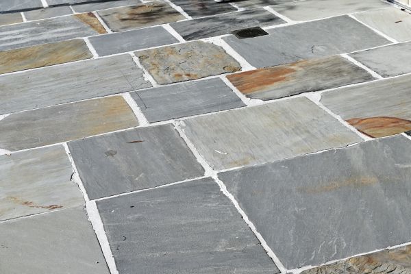 Slate Pavers Installation in Green Valley