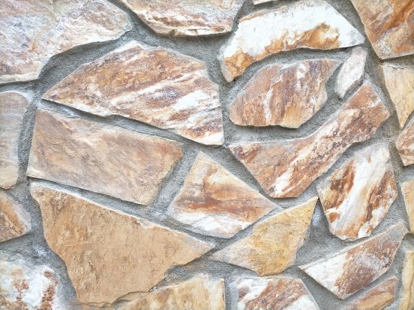 Limestone Patio Installation in Green Valley