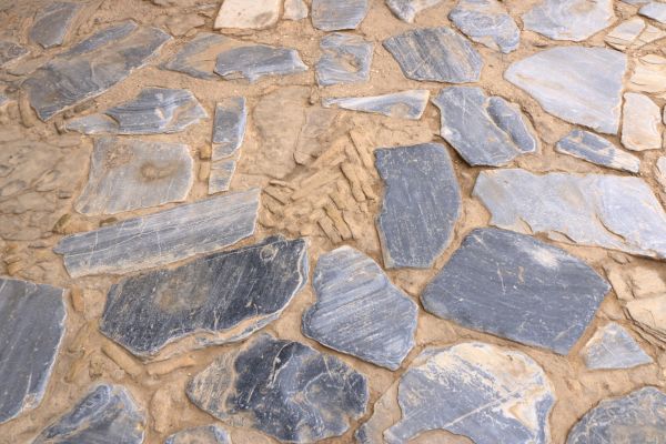 Limestone Pavers Installation in Green Valley