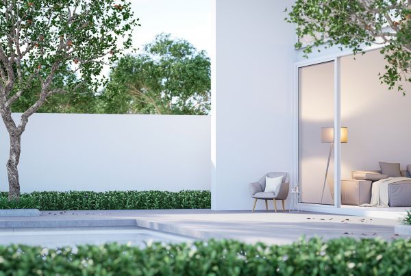 Courtyard Installation in Green Valley