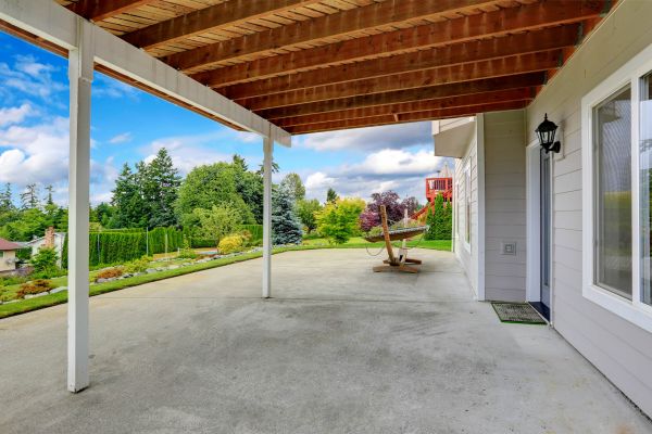 Cost of Patio Flooring Installation in Green Valley