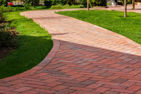 Walkway Pavers Installation in Green Valley