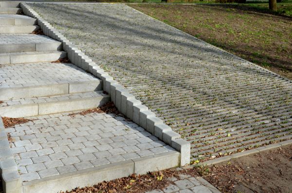 Paver Steps Repair in Green Valley