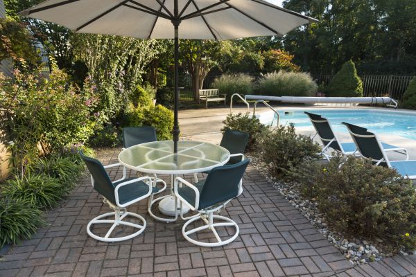 Deck Paving in Green Valley
