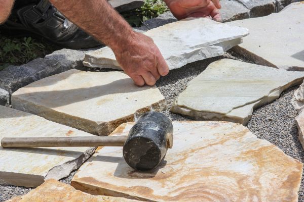 Cost of Stone Sidewalk Installation in Green Valley