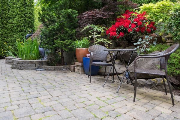 Patio Hardscaping in Green Valley