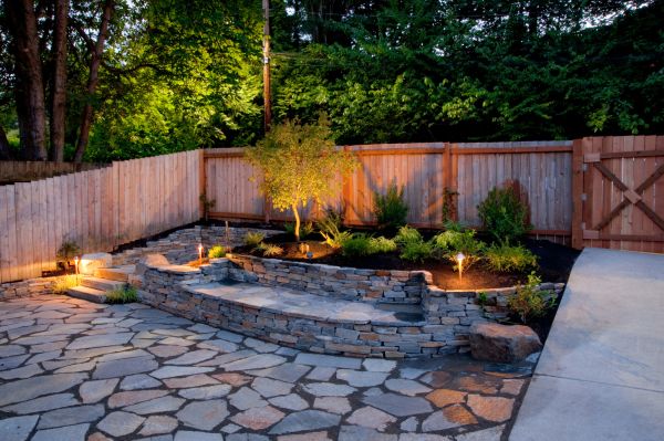 Stone Terrace Installation in Green Valley