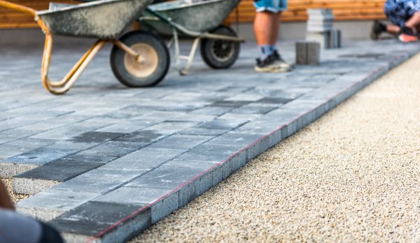 Paver Driveway Repair in Green Valley