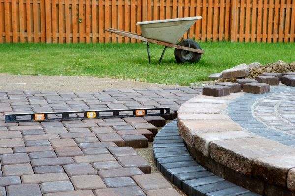 Brick Paver Patio Installation in Green Valley