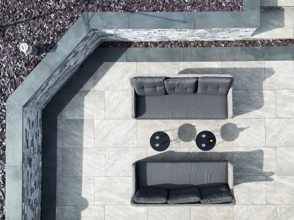 Porcelain Patio Installation in Green Valley