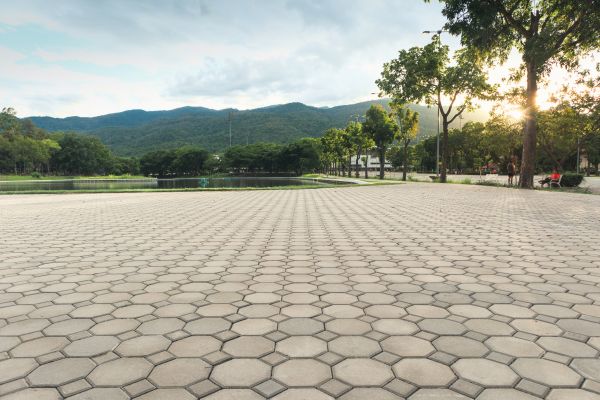 Paver Flooring Installation in Green Valley