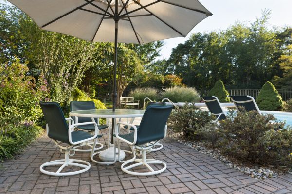 Paver Deck Construction in Green Valley