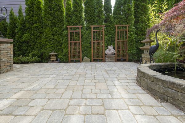 Backyard Hardscape Service in Green Valley