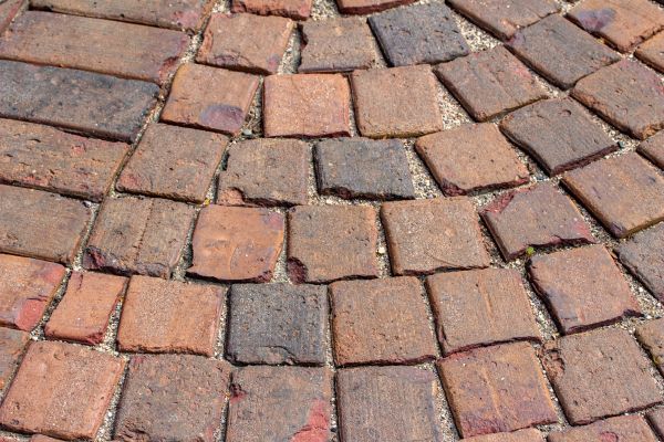 Clay Pavers Installation in Green Valley
