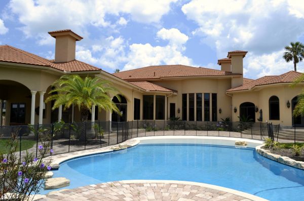 Outdoor Pool Paving in Green Valley