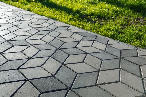 Concrete Pavers Construction in Green Valley