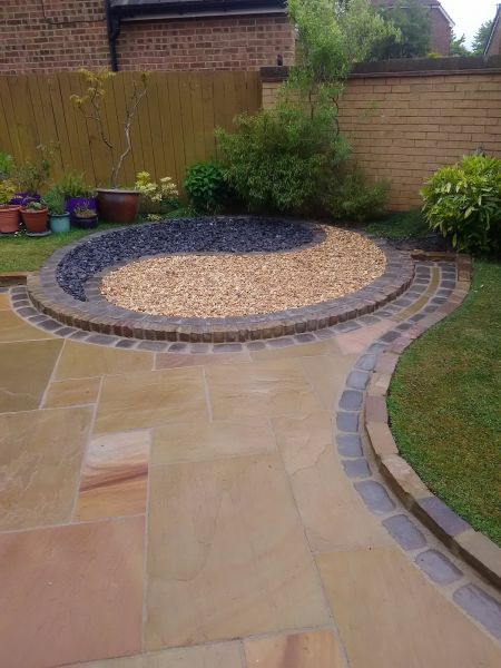 Cost of Sandstone Patio Installation in Green Valley