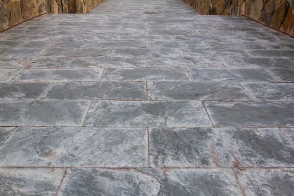 Slate Paving Installation in Green Valley