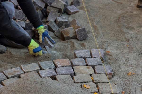 Patio Stones Installation in Green Valley