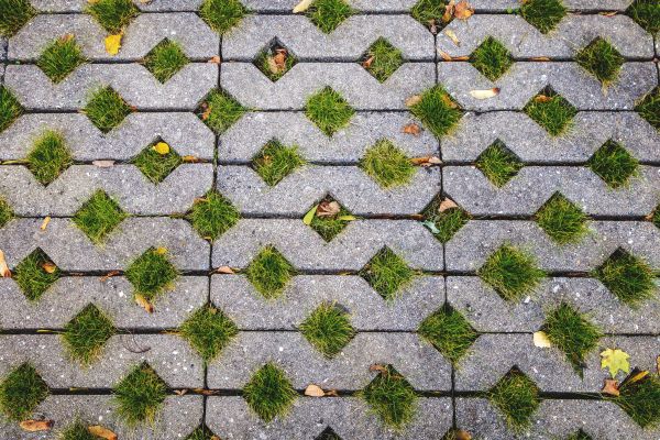 Porous Paver Installation in Green Valley