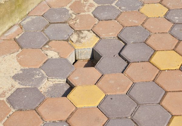 Patio Pavers Replacement in Green Valley