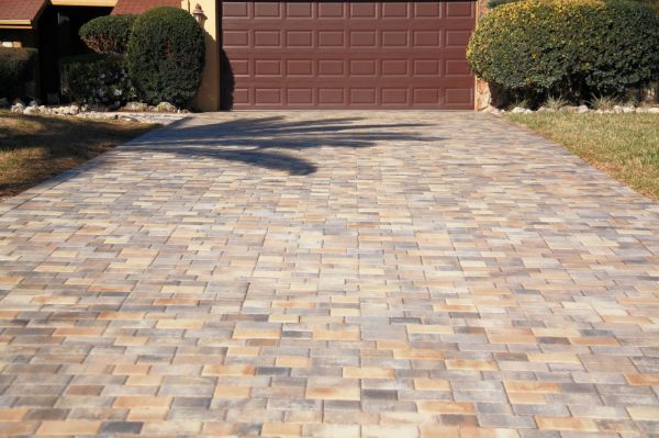 Driveway Pavers Replacement in Green Valley