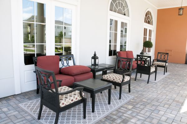 Paver Porch Repair in Green Valley
